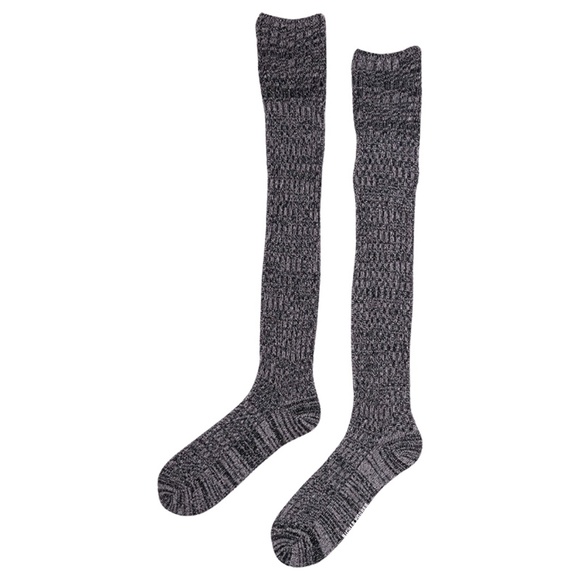 Richer Poorer Reina Over the Knee Textured Sock - Picture 2 of 2